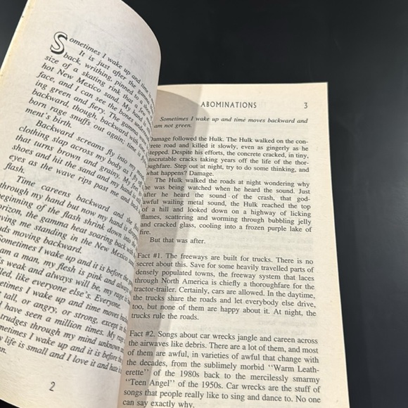 The Incredible Hulk: Abominations by Jason Henderson - Vintage Paperback Novel - Picture 11 of 13